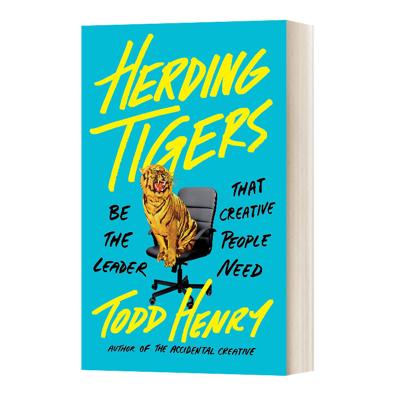 牧虎 英文原版 Herding Tigers Be the Leader That Creative 做一个有创造力的领导者 精装 英文版 进口英语原版书籍