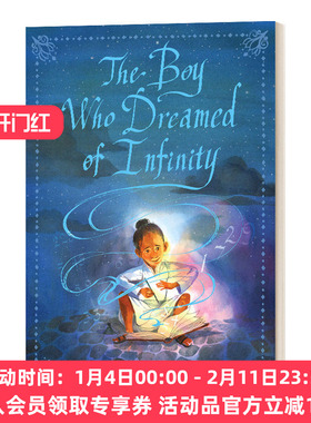 梦想无限的男孩 英文原版 The Boy Who Dreamed of Infinity 天才拉马努詹的故事 精装 英文版 进口英语原版书籍