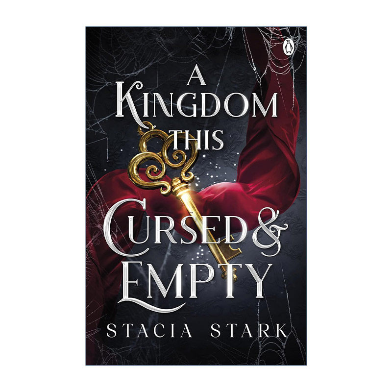 英文原版 A Kingdom This Cursed and Empty 谎言王国2 被诅咒的空洞王国 亚马逊畅销奇幻浪漫小说系列 英文版 进口英语原版书籍