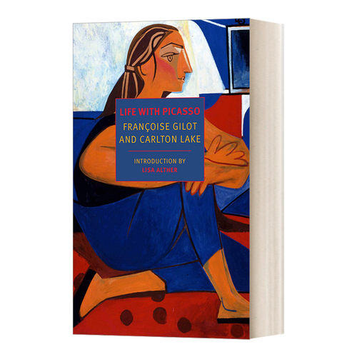 英文原版 Life with Picasso New York Review Books Classics 与毕加索一起的日子 毕加索妻子回首往事 英文版 进口英语原版书籍