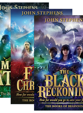 英文原版 The Emerald Atlas 起源之书1-3册 畅销儿童奇幻小说 英文版 进口英语原版书籍