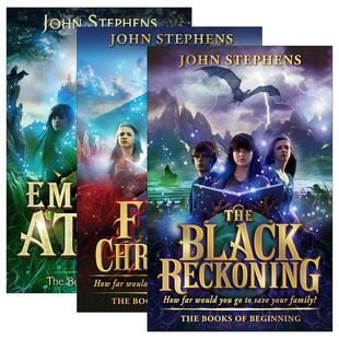 Atlas 起源之书1 进口英语原版 The 书籍 英文版 Emerald 畅销儿童奇幻小说 英文原版 3册