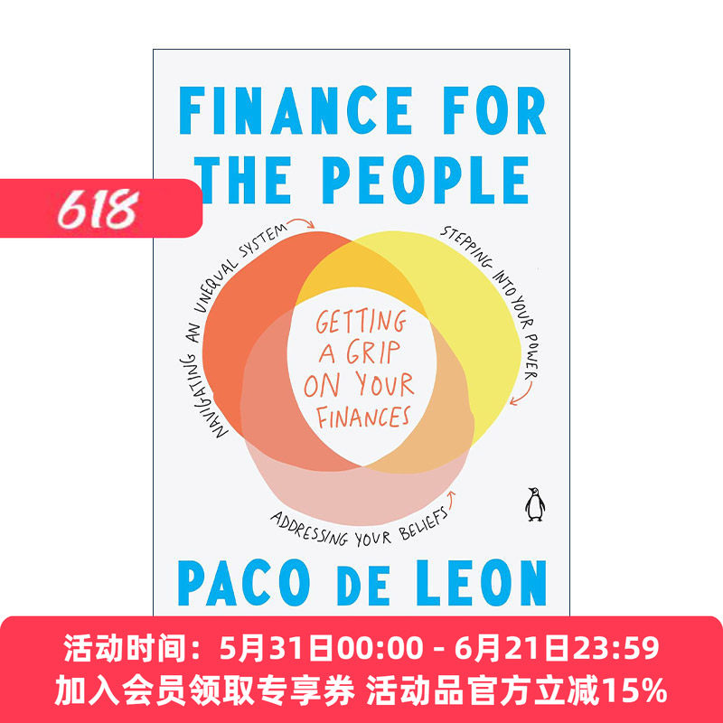 英文原版 Finance for the People 个人理财指南 掌握你的财务状况 金钱观 Paco de Leon 英文版 进口英语原版书籍