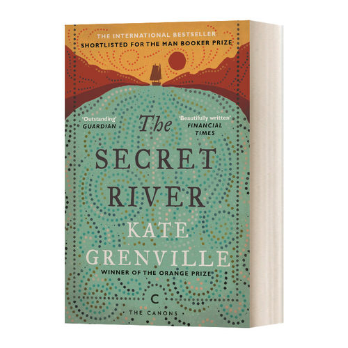 神秘的河流 英文原版 The Secret River 橘子文学奖得主凯特·格兰维尔 英文版 进口英语原版书籍