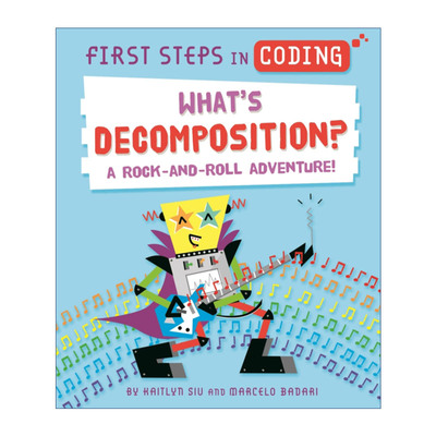 编程的第一步  英文原版 First Steps in Coding What's Decomposition 什么是分解 英文版 进口英语原版书籍