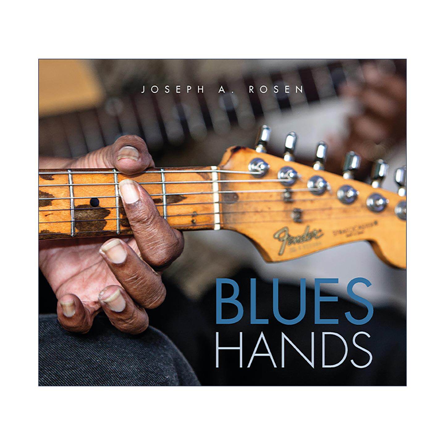 英文原版 Blues Hands 蓝调之手 布鲁斯 音乐故事传记 精装 Joseph A. Rosen 英文版 进口英语原版书籍