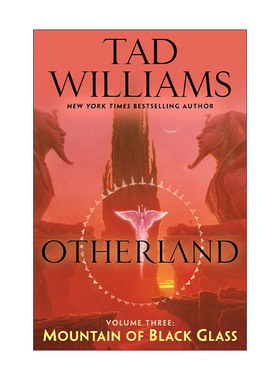 英文原版 Otherland 3 Mountain of Black Glass 异域系列3 黑琉璃之山 回忆 悲伤与荆棘作者Tad Williams泰德·威廉姆斯 英文版