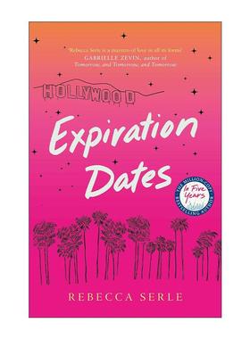 英文原版 Expiration Dates 有效期 北美晋江浪漫爱情小说 Rebecca Serle 英文版 进口英语原版书籍