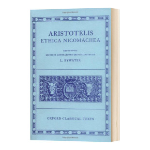 Ethica Aristotle Nicomachea 英文版 书籍 亚里士多德伦理学 进口英语原版 英文原版