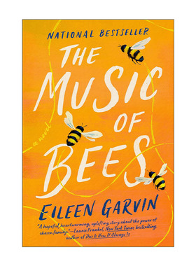 英文原版 The Music of Bees 蜜蜂的音乐 友谊小说 社交焦虑 Eileen Garvin 英文版 进口英语原版书籍