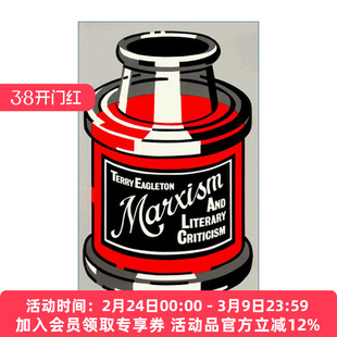 英文原版 Marxism and Literary Criticism 马克思主义与文学批评 Terry Eagleton 英文版 进口英语原版书籍
