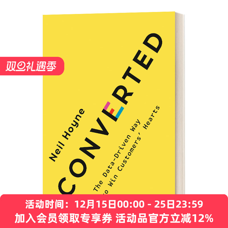 转换 英文原版 Converted 精装 英文版 进口英语原版书籍