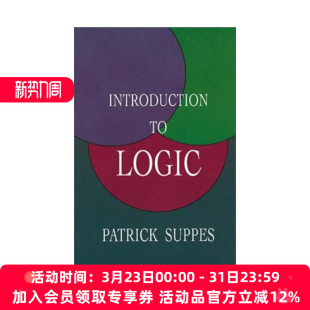 书籍 进口英语原版 Mathematics 英文原版 Introduction Patrick Dover Logic 英文版 逻辑学导论 Books Suppes