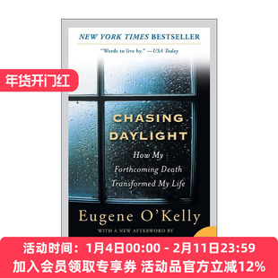 英文原版 Chasing Daylight 追逐日光 毕马威前首席执行官生命最后时光的感人记录 英文版 进口英语原版书籍