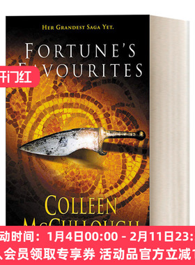命运宠儿 英文原版小说 Fortune's Favourites 罗马之主3 考琳·麦卡洛 英文版 进口英语原版书籍