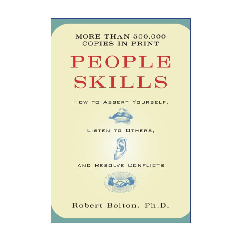 人际交往能力  英文原版 People Skills 英文版 进口英语原版书籍