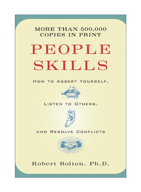 人际交往能力  英文原版 People Skills 英文版 进口英语原版书籍