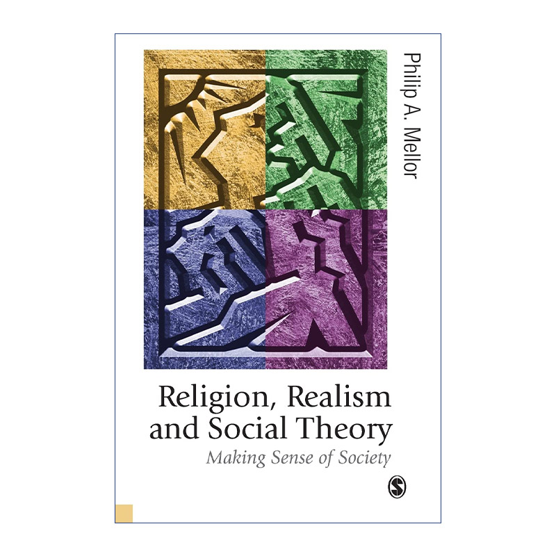 理解社会 英文原版 Religion Realism and Social Theory 菲利普·梅勒 英文版 进口英语原版书籍