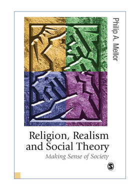 理解社会  英文原版 Religion Realism and Social Theory 菲利普·梅勒 英文版 进口英语原版书籍