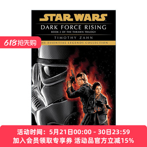 英文原版 Star Wars Dark Force Rising The Thrawn Trilogy 02 星球大战 索龙三部曲2 黑潮汹涌 英文版 进口英语原版书籍