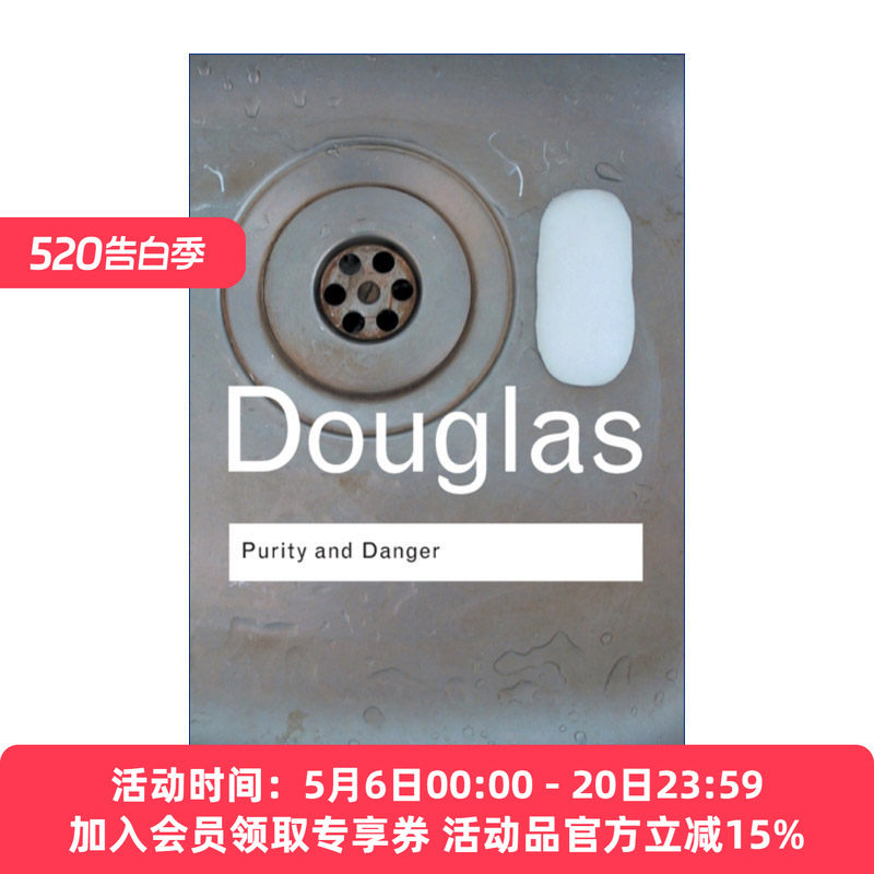 洁净与危险  英文原版 Purity and Danger 对污染和禁忌观念的分析 Routledge Classics系列 英文版 进口英语原版书籍