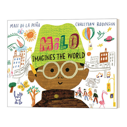 米罗想象这个世界 英文原版 Milo Imagines The World 英文版 进口英语原版书籍