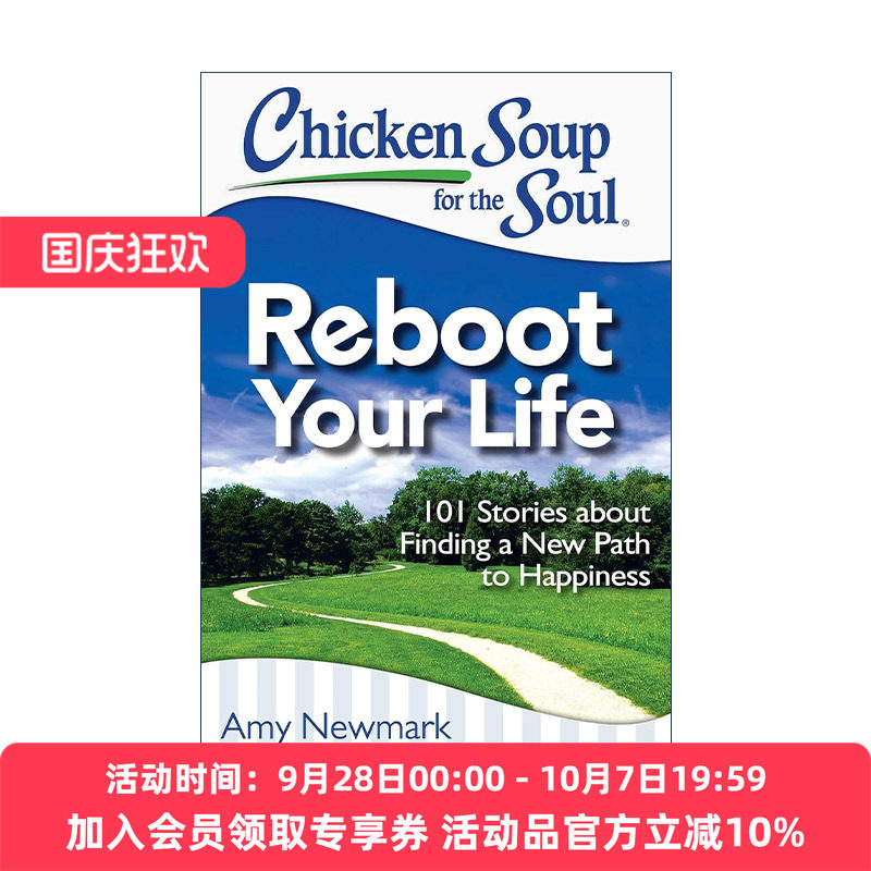 英文原版 Chicken Soup for the Soul Reboot Your Life 心灵鸡汤 重启人生 101个关于找到幸福新途径的故事 进口英语原版书籍