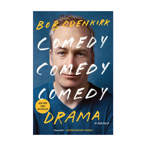 鲍勃·奥登科克自传 英文原版 Comedy Drama 风骚律师 Bob Odenkirk 英文版 进口英语原版书籍