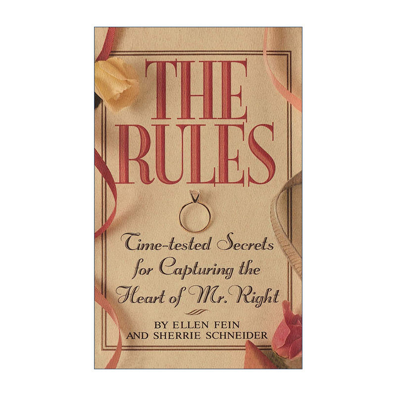 英文原版 The Rules 诫律 全球经典恋爱宝典 精装 英文版 进口英语原版书籍
