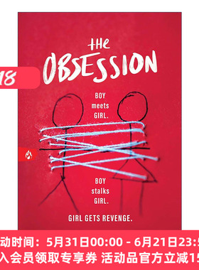 英文原版 The Obsession 执念 青少年惊悚悬疑小说 Jesse Q. Sutanto 英文版 进口英语原版书籍