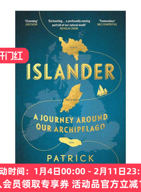 英文原版 Islander 岛民 环游英伦诸岛之旅 旅行与自然历史 Patrick Barkham 英文版 进口英语原版书籍