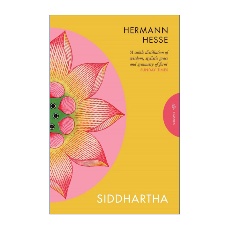悉达多  英文原版 Siddhartha 赫尔曼·黑塞 英文版 进口英语原版书籍