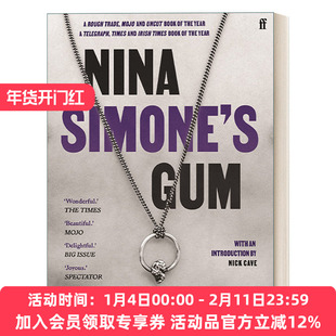 英文原版 Nina Simone's Gum 妮娜·西蒙的口香糖 沃伦·艾利斯 Nick Cave作序 英文版 进口英语原版书籍