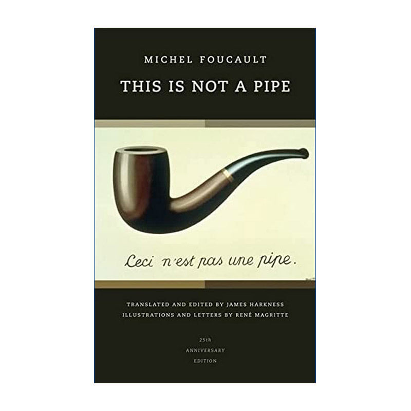 这不是一只烟斗 英文原版 This Is Not a Pipe 哲学 Michel Foucault米歇尔·福柯 英文版 进口英语原版书籍