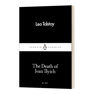 Death 书籍 进口英语原版 伊万·里奇之死 小说 The 企鹅经典 Ivan 英文版 英文原版 Ilyich 小黑书 托尔斯泰