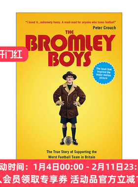 英文原版 The Bromley Boys 布罗姆利的足球小子 Dave Roberts 同名运动喜剧电影原著 英文版 进口英语原版书籍