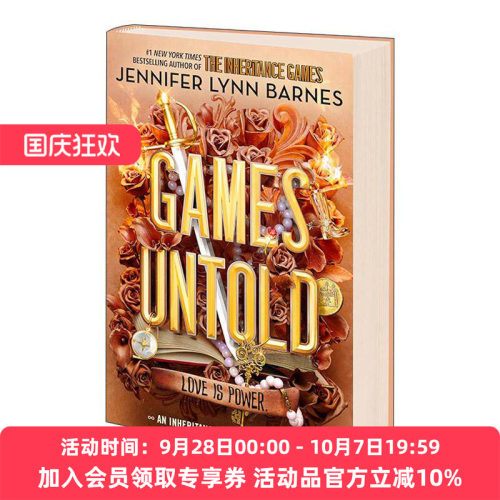 英文原版 Games Untold 遗产的游戏5 英文版 进口英语原版书籍