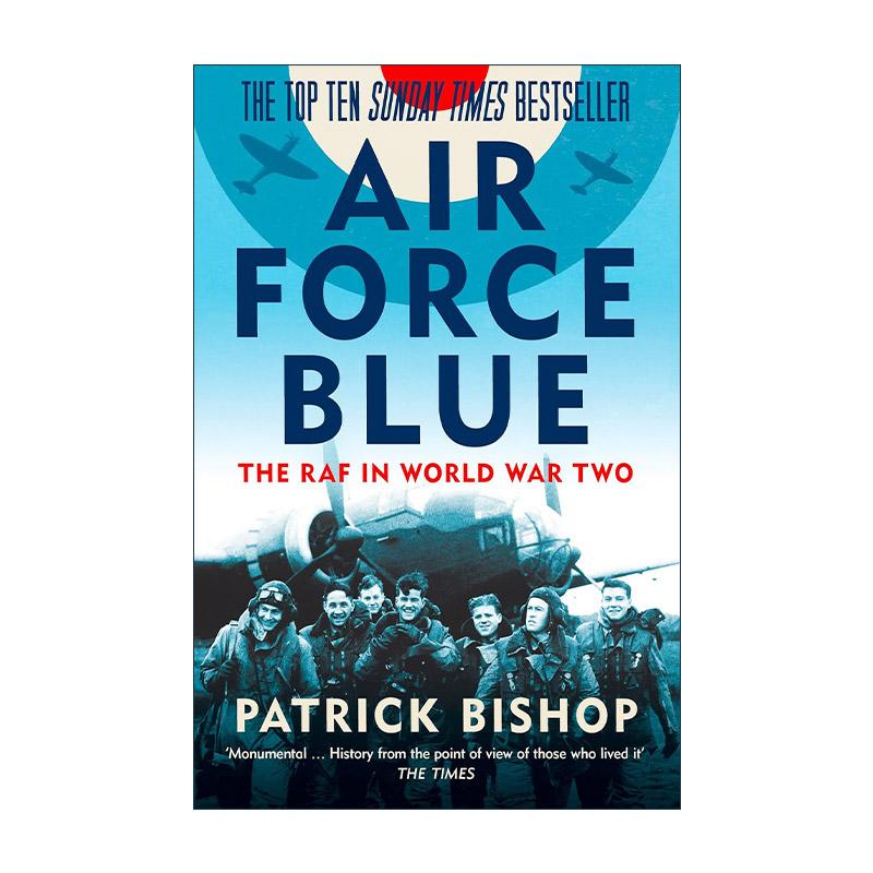 英文原版 Air Force Blue 空军之蓝 二战中的英国皇家空军 军事历史 英文版 进口英语原版书籍