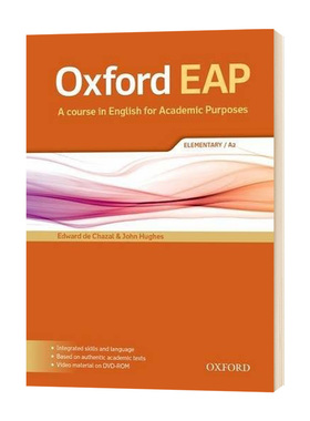 牛津学术英语综合教材A2 英文原版 Oxford EAP A2 Student's Book 听说读写技能 英文版 进口原版英语书籍 OUP Oxford