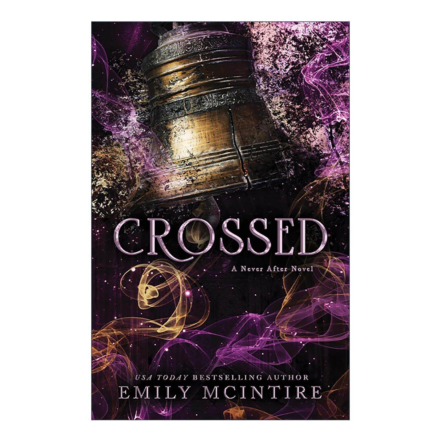 英文原版 Crossed Never After 5 十字交叉 绝无以后黑暗童话系列5 巴黎圣母院改编 英文版 进口英语原版书籍