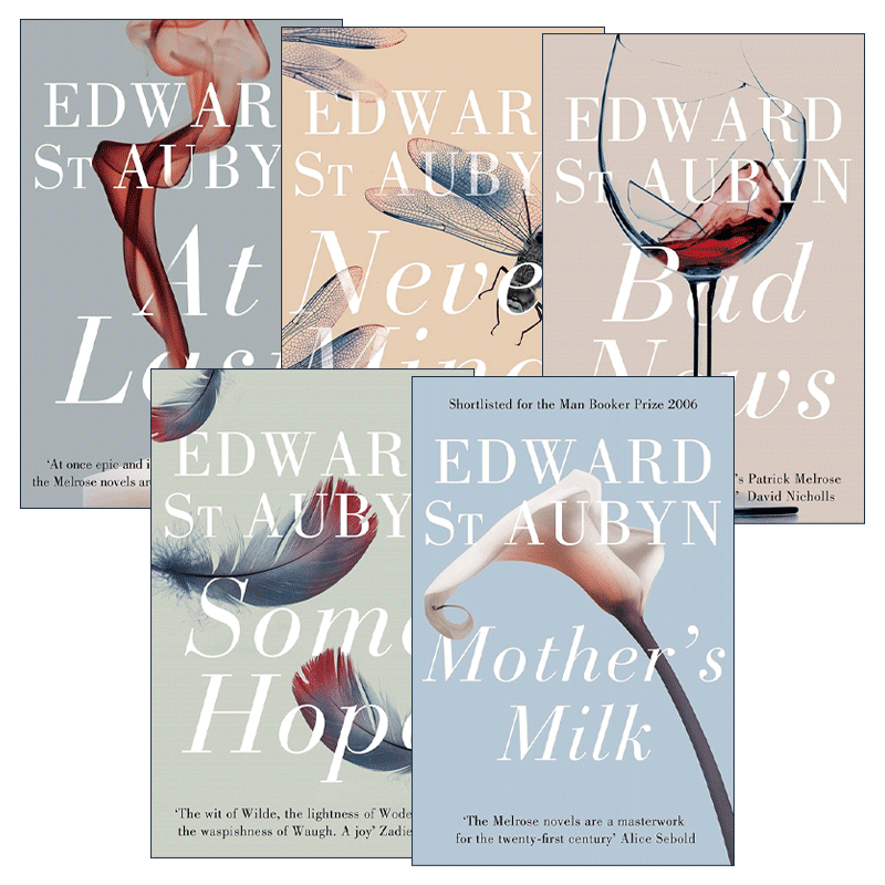 英文原版 The Patrick Melrose Novels 梅尔罗斯五部曲5册 英文版 进口英语原版书籍