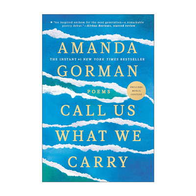 英文原版 Call Us What We Carry 称我们为我们所携带的 诗歌 Amanda Gorman 英文版 进口英语原版书籍
