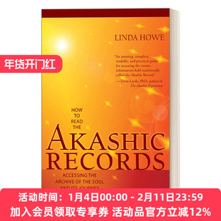 英文原版 How to Read the Akashic Records 如何阅读自己的阿卡西记录 英文版 进口英语原版书籍