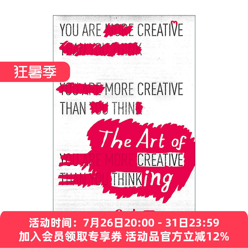 英文原版 The Art of Creative Thinking 学会创新 创新思维的方法和技巧 中央圣马丁学院教师罗德?贾金斯 进口英语原版书籍