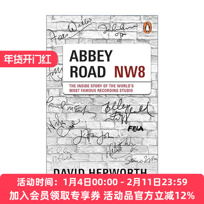 英文原版 Abbey Road 艾比路 世界知名录音棚的内幕故事 披头士成员保罗麦卡特尼作序 英文版 进口英语原版书籍