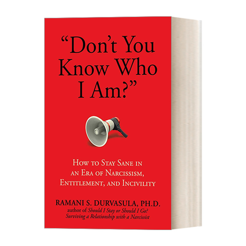 英文原版 "Don't You Know Who I Am?" 你不知道我是谁吗 精装 英文版 进口英语原版书籍