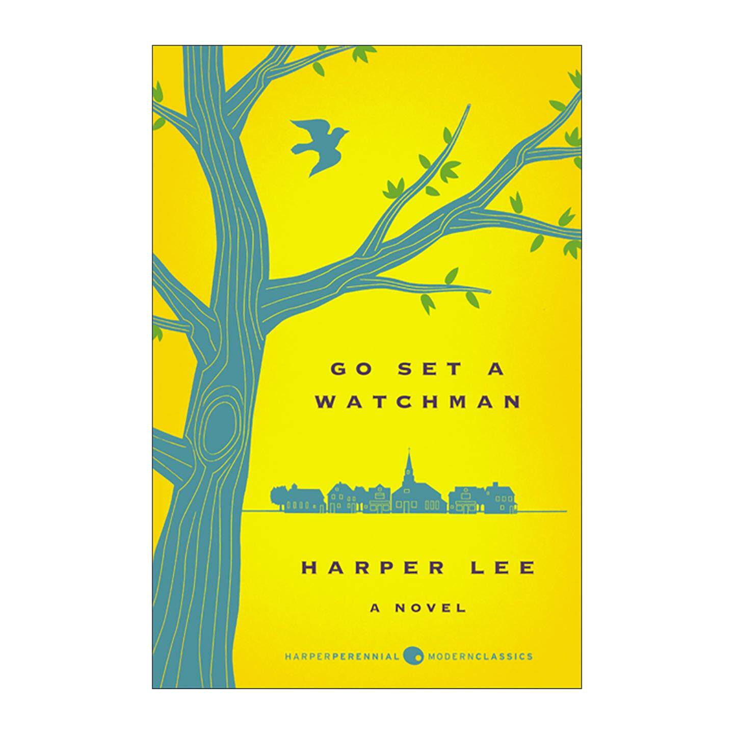 英文原版 Go Set a Watchman 设立守望者 杀死一只知更鸟姐妹篇 Harper经典豪华系列 英文版 进口英语原版书籍