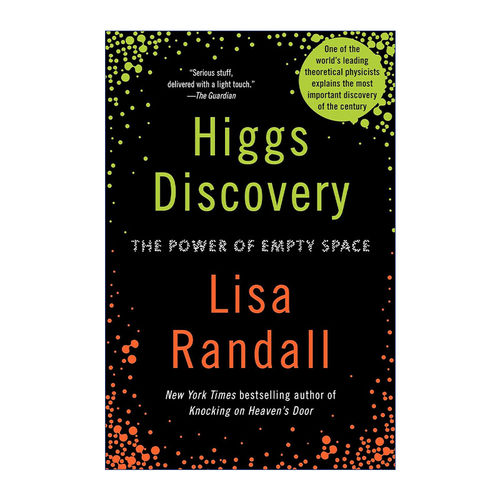 希格斯的发现  英文原版 Higgs Discovery 真空的力量 丽莎兰道尔 英文版 进口英语原版书籍