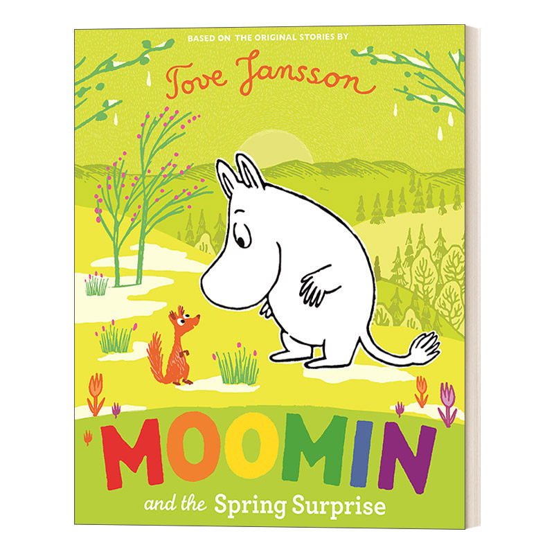 姆明的春天惊喜 英文原版 Moomin and the Spring Surprise 托夫·杨森 英文版 进口英语原版书籍