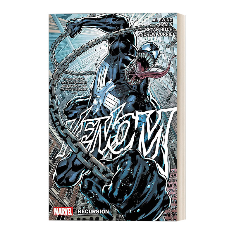 英文原版 Venom by Al Ewing & Ram V Vol. 1 毒液#1 漫威漫画 英文版 进口英语原版书籍